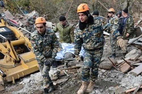 Armenia hé lộ 'sốc' về số lính thiệt mạng vì đạn bom Azerbaijan