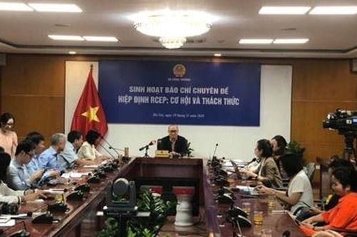 RCEP mở thêm cơ hội cho doanh nghiệp Việt Nam đẩy mạnh xuất khẩu