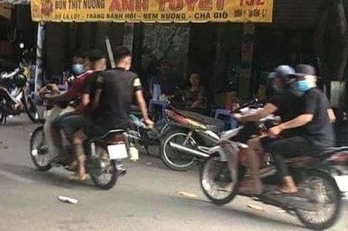 Tranh giành chỗ bán hàng, nhóm đối tượng chém người đàn ông trọng thương
