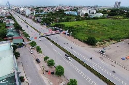 Phê duyệt chỉ giới đường đỏ tuyến đường phát triển Tây Nam huyện Quốc Oai