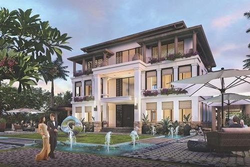 Sunshine Heritage - giữ nếp nhà truyền thống trong không gian sống thấm đẫm tinh thần di sản