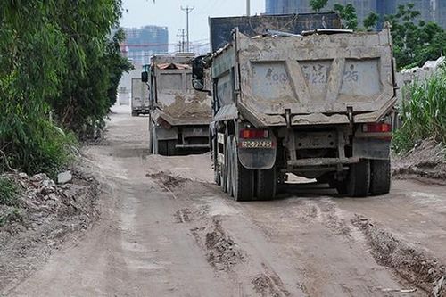 Phê duyệt chỉ giới đường đỏ tuyến đường vào cảng Khuyến Lương (quận Hoàng Mai)