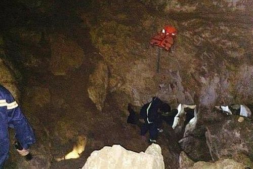 Chưa tìm thấy người mất tích dưới hang sâu hơn 400m khi tìm vàng ở Cao Bằng