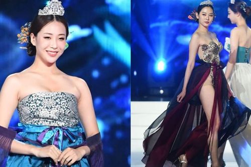 'Cắt xẻ' hanbok, thí sinh hoa hậu Hàn Quốc khoe thân quá đà
