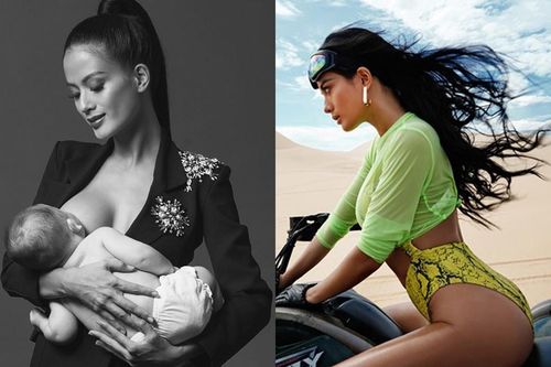 Vẻ nóng bỏng của 'cô giáo' catwalk tại Hoa hậu Việt Nam 2020 dù đã qua 2 lần sinh nở