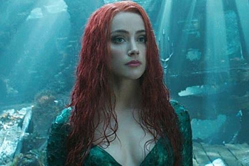 Amber Heard có thể bị gạch tên khỏi 'Aquaman' sau phần hai