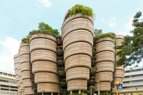 Những tòa nhà độc đáo ở Singapore