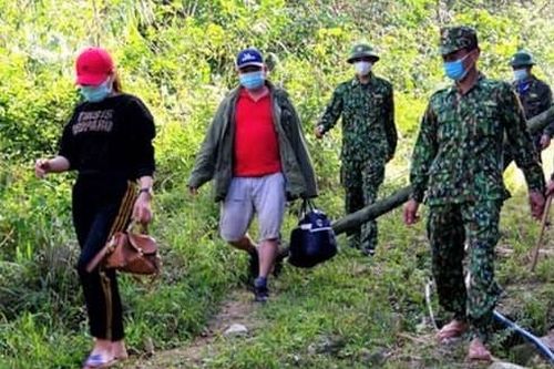 Vượt biên về nước để trốn cách ly