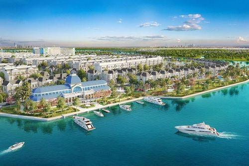 Vinhomes Grand Park sở hữu bến thuyền rộng 5.000 m2