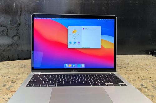 MacBook Pro mới dùng chip M1 về Việt Nam, giá từ 35,5 triệu đồng