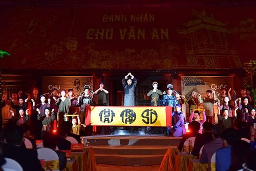 Hà Nội kỷ niệm trọng thể 650 năm ngày mất Danh nhân Chu Văn An: Tri ân và tôn vinh người thầy giáo tiêu biểu của Việt Nam