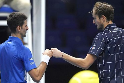 ATP Finals 2020: Medvedev sớm ghi tên mình vào bán kết: Tiếp nối chuỗi ngày vui