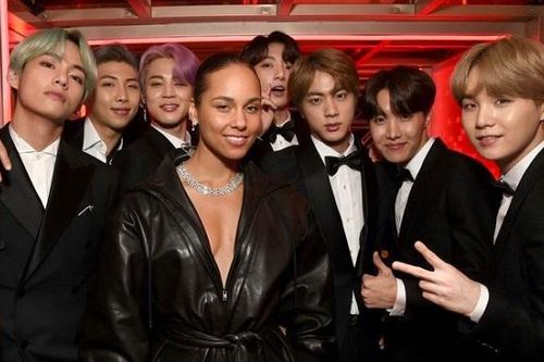 ARMY náo loạn vì V BTS tình thương mến thương với Alicia Key
