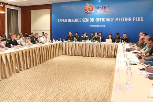 Hội nghị trực tuyến Quan chức Quốc phòng cấp cao ASEAN mở rộng