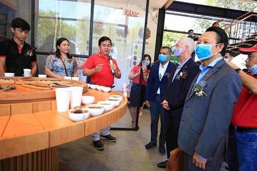 Khánh thành vườn trải nghiệm cà phê NESCAFÉ WASI tại Buôn Ma Thuột