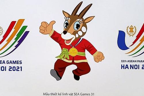 Biểu trưng, biểu tượng vui SEA Games 31 chính thức được phê duyệt
