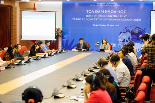 Bàn về hoàn thiện khung pháp luật bảo vệ động vật hoang dã nguy cấp