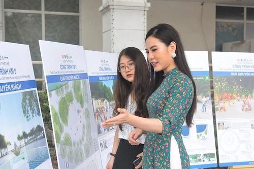 Hà Nội lấy ý kiến nhân dân về thiết kế cột mốc Km0
