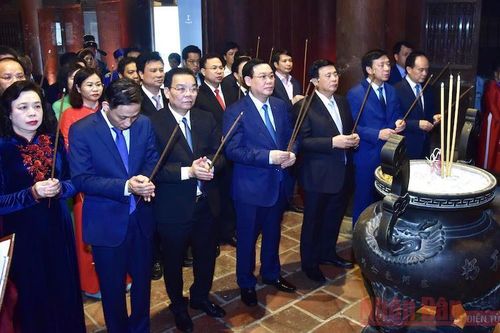 Hà Nội kỷ niệm 650 năm ngày mất thầy giáo Chu Văn An (1370-2020)