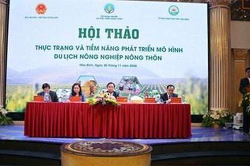 Đánh thức tiềm năng du lịch nông nghiệp nông thôn