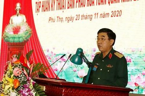 Bế mạc tập huấn kỹ thuật bắn pháo hoa toàn quân năm 2020