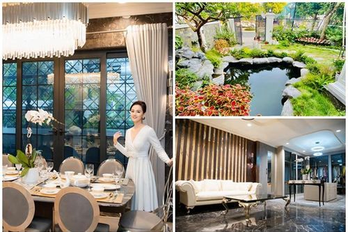 Biệt thự sang chảnh như khách sạn của Lã Thanh Huyền