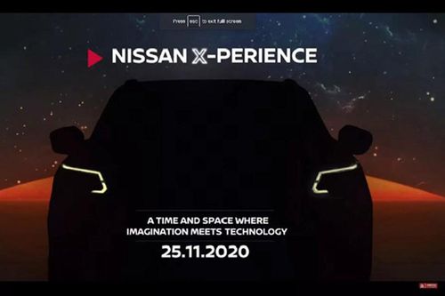 Nissan Terra 2021 thế hệ mới chốt ngày ra mắt