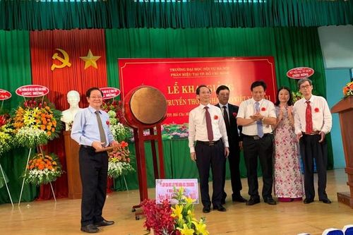 Phân hiệu Trường ĐH Nội vụ Hà Nội tại TP.HCM khai giảng năm học mới
