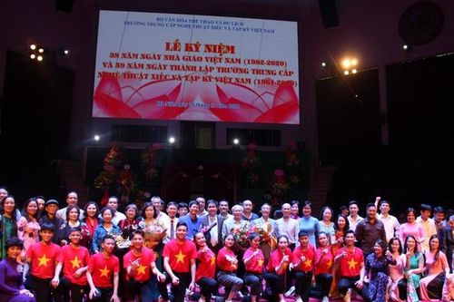 Trường TC Nghệ thuật Xiếc và Tạp kỹ Việt Nam hướng tới dấu mốc 60 năm thành lập