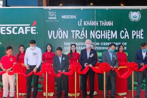Việt Nam có vườn trải nghiệm cà phê đầu tiên tại Tây Nguyên