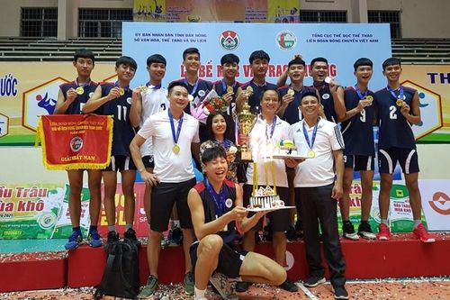 Tỏa sáng tài năng, bản lĩnh bóng chuyền Biên phòng