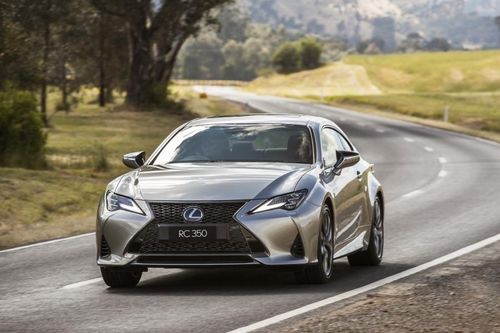 Lexus RC 2021 ra mắt tại Australia