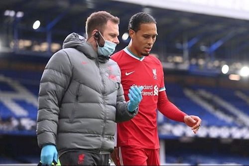 CLB Liverpool đón tin vui từ Virgil van Dijk