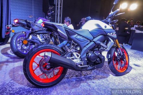 Yamaha ra mắt MT-15 2021 tại Malaysia