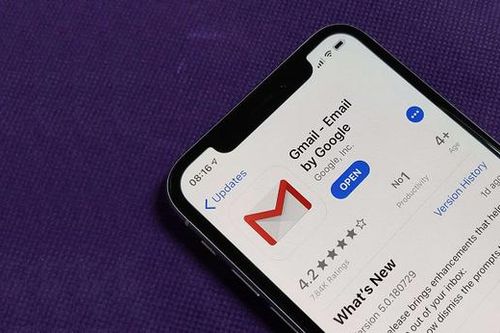 Google hỗ trợ hiển thị tiện ích widget Gmail cho iPhone, iPad