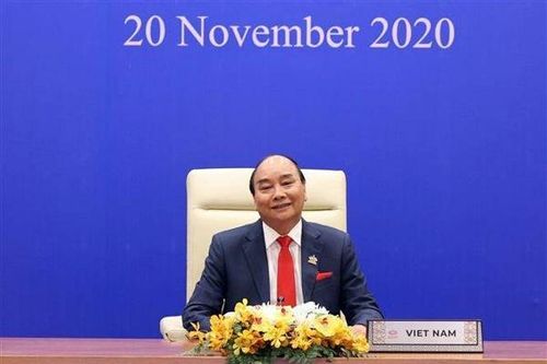 Thủ tướng Nguyễn Xuân Phúc dự Hội nghị trực tuyến các nhà Lãnh đạo kinh tế APEC lần thứ 27
