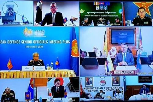 Tăng cường hợp tác quốc phòng để đối phó dịch Covid-19