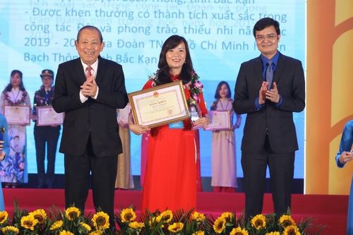 Vinh danh 99 nhà giáo trẻ tiêu biểu toàn quốc
