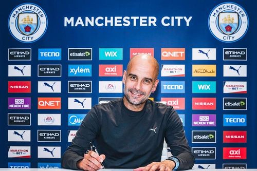 Pep Guardiola bất ngờ gia hạn hợp đồng với Man City