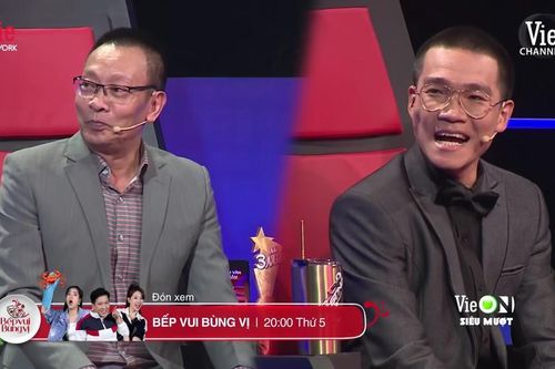 Lại Văn Sâm gặp 'em thất lạc' Lại Văn Wy trên Siêu trí tuệ