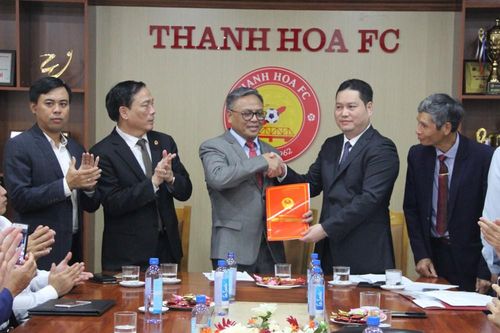 CLB Bóng đá Thanh Hóa có ông bầu mới