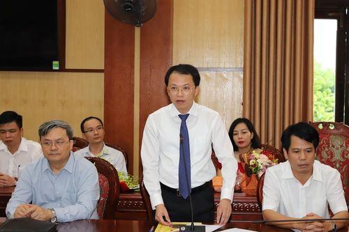 Ông Nguyễn Trọng Trang làm Chánh văn phòng UBND tỉnh