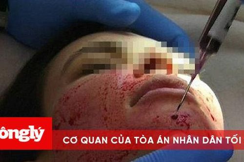 Rủi ro từ phương pháp trẻ hóa da mặt bằng huyết tương