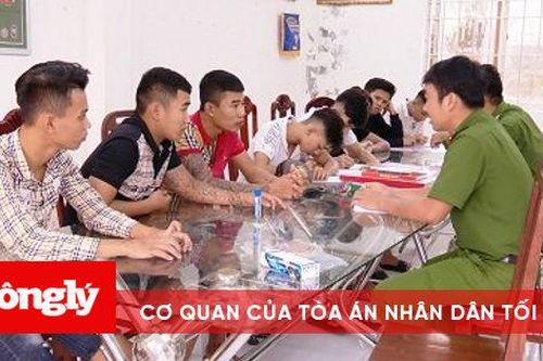 Triệu tập nhóm đối tượng đập phá 2 quán Buffet ở Vĩnh Long