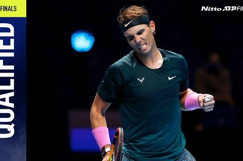 Nadal nghẹt thở giành vé bán kết ATP Finals