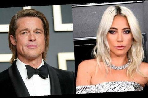 Lady Gaga lần đầu đóng chung phim với Brad Pitt