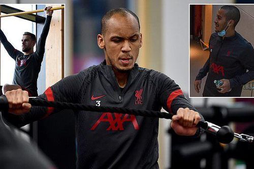 Liverpool nhận tin vui về chấn thương Van Dijk và Fabinho