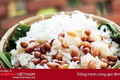 Mẹo nấu xôi lạc dẻo thơm bằng nồi cơm điện nhanh gọn cho bữa sáng