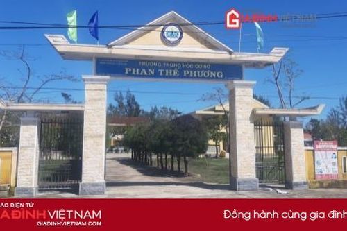Ngôi trường mang tên người anh hùng dạy dân nuôi tôm cá