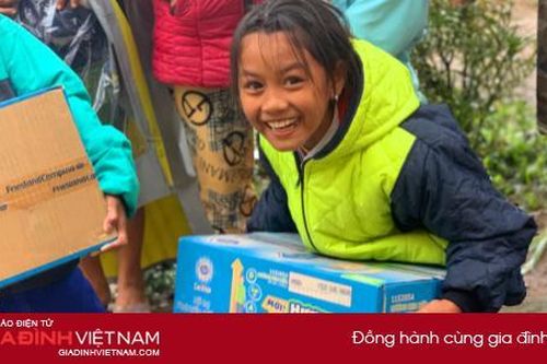 Dinh dưỡng yêu thương ấm lòng học sinh vùng lũ Quảng Trị